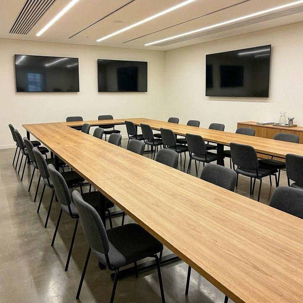 市场团队围绕写字楼办公决策应怎样为会议预约冲突设置响应规则